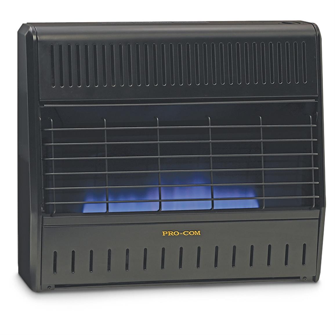 30,000 BTU Blue Flame Garage Heater - 609953, Garage Heaters at Sportsman's Guide What Size Gas Line For 30000 Btu Heater
