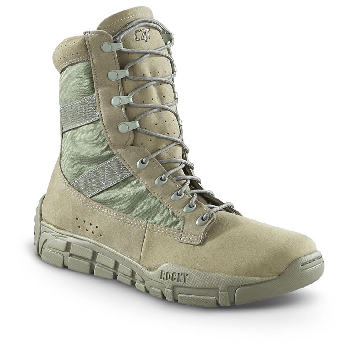 Rocky C4T 8" Military Duty Boots 610328, Combat & Tactical Boots at