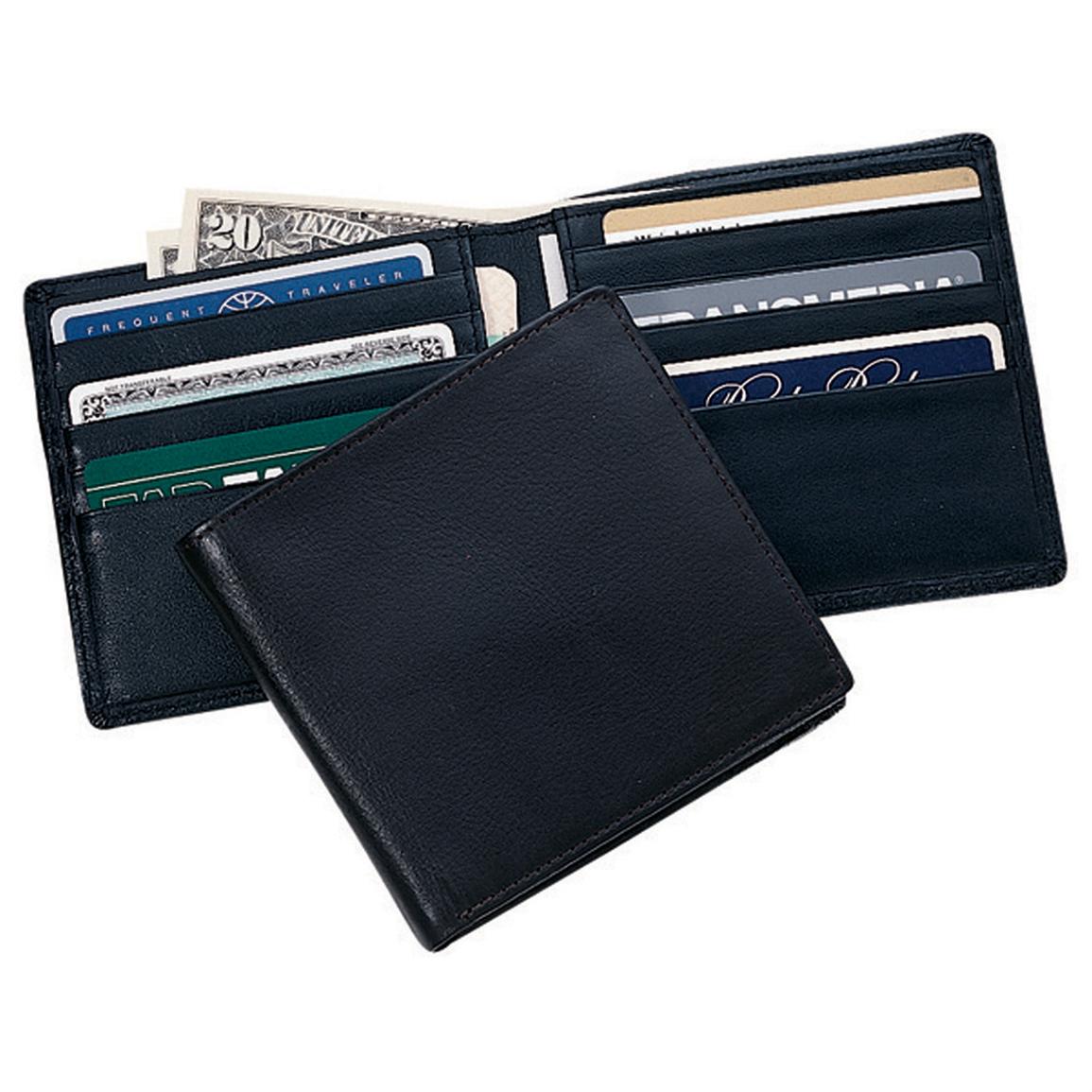 Royce Leather® Men&#39;s Hipster Wallet - 610711, Wallets at Sportsman&#39;s Guide