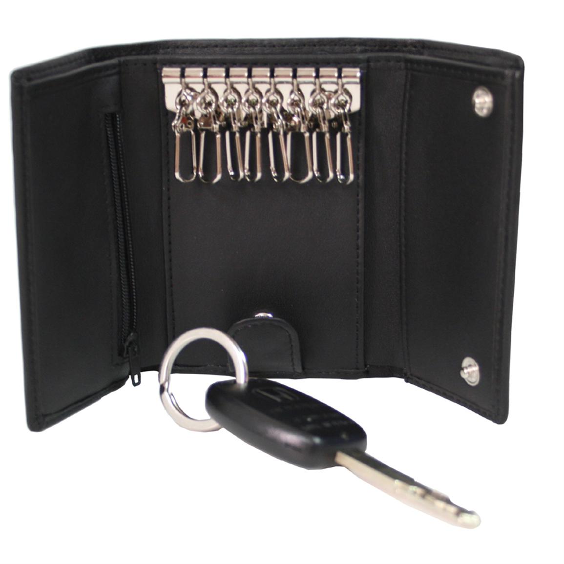 Royce Leather® Key Chain Wallet - 610720, Wallets at Sportsman&#39;s Guide
