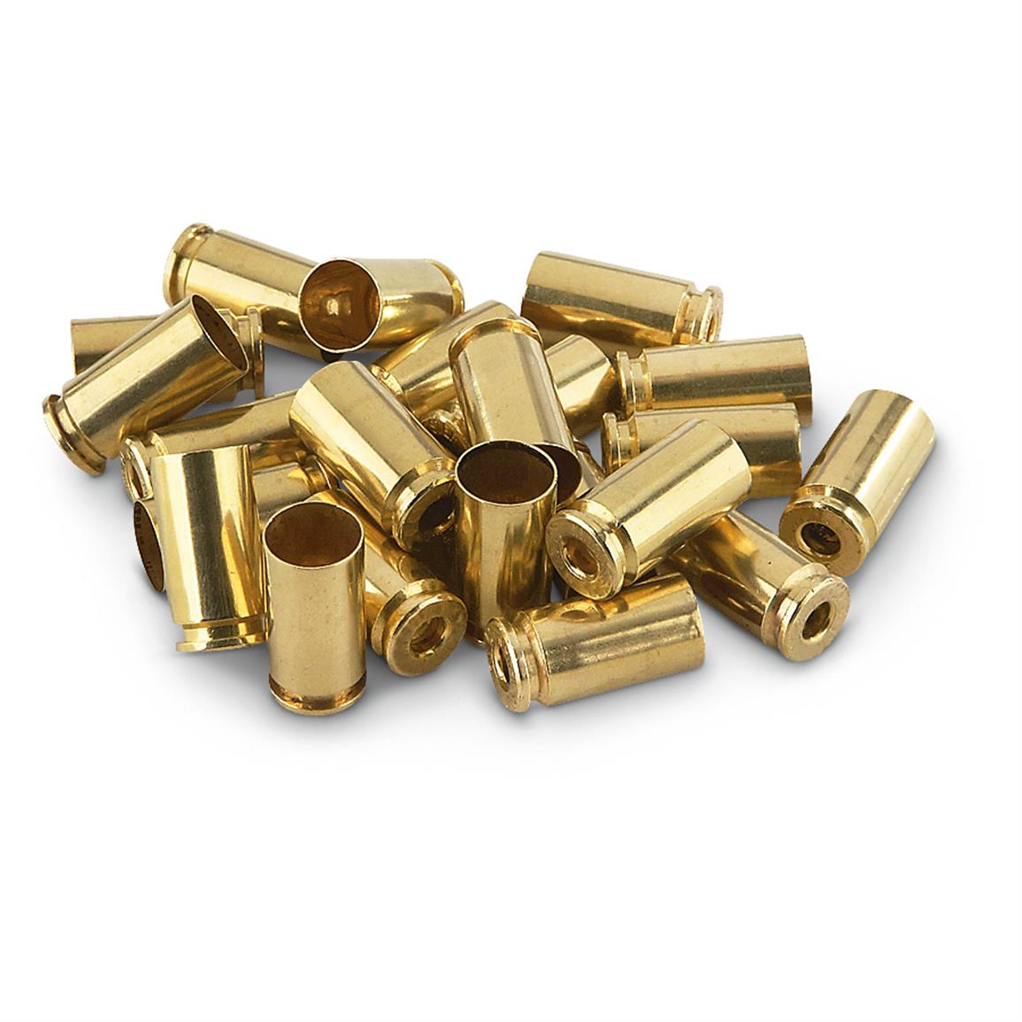 100-Pk. Of Winchester .45 Automatic Colt Pistol Unprimed Brass Handgun ...