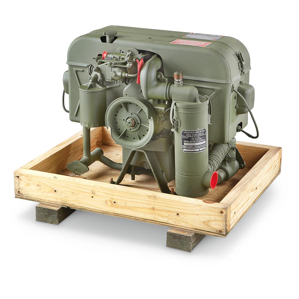 new-u-s-military-surplus-10-bhp-gas-engine-611267-field-gear-at