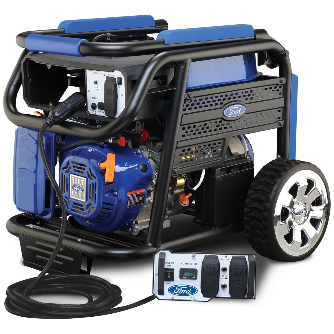 Ford® 7,750 Watt Gas Generator 611304, Portable Generators at