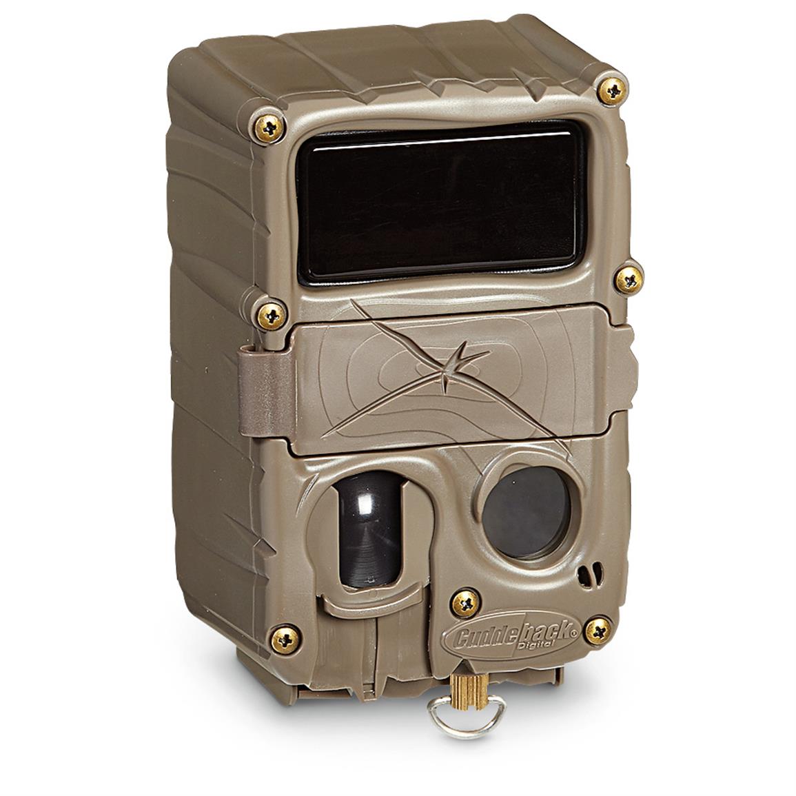 Cuddeback E3 Black Flash Infrared Trail Camera, 20 MP 611501, Game