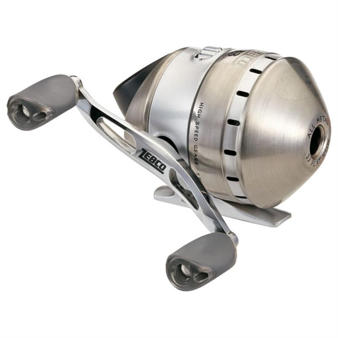 Zebco 33 Platinum Spincast Reel