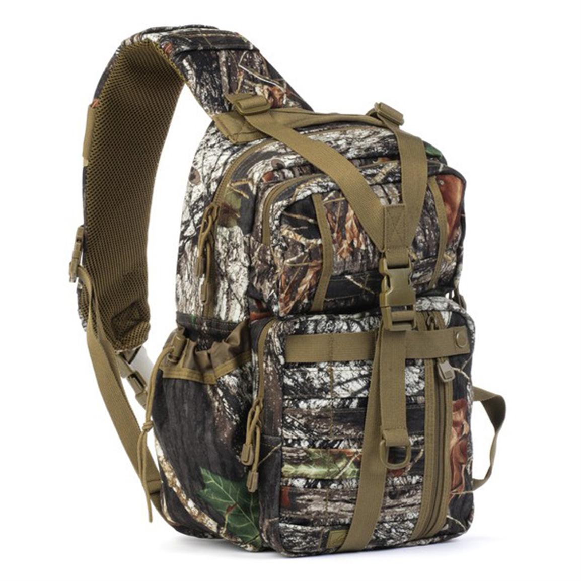 Red Rock Outdoor Gear® Mossy Oak® Rambler Sling Pack - 611952, Hunting Backpacks at Sportsman&#39;s ...