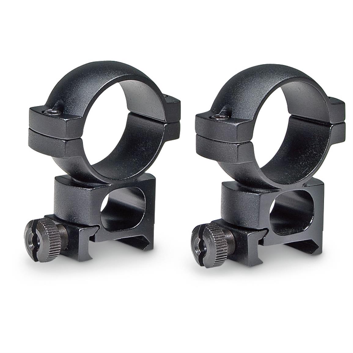 Vortex Hunter 1" Rifle Scope Rings, High 612754, Rings & Mounts at