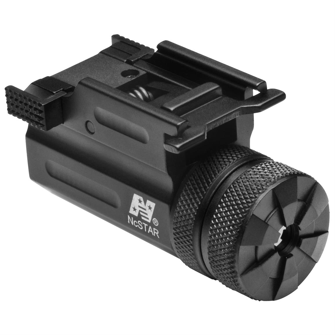 Ncstar Ultra Compact Pistol Laser With Quick Release Weaver Mount 613577 Laser Sights At 7776