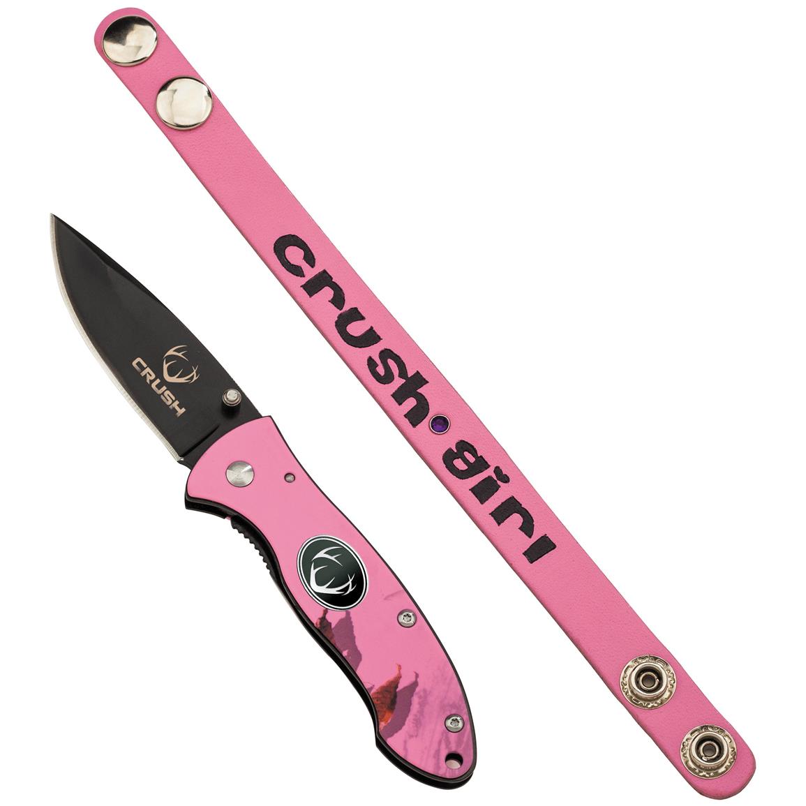 crush knives