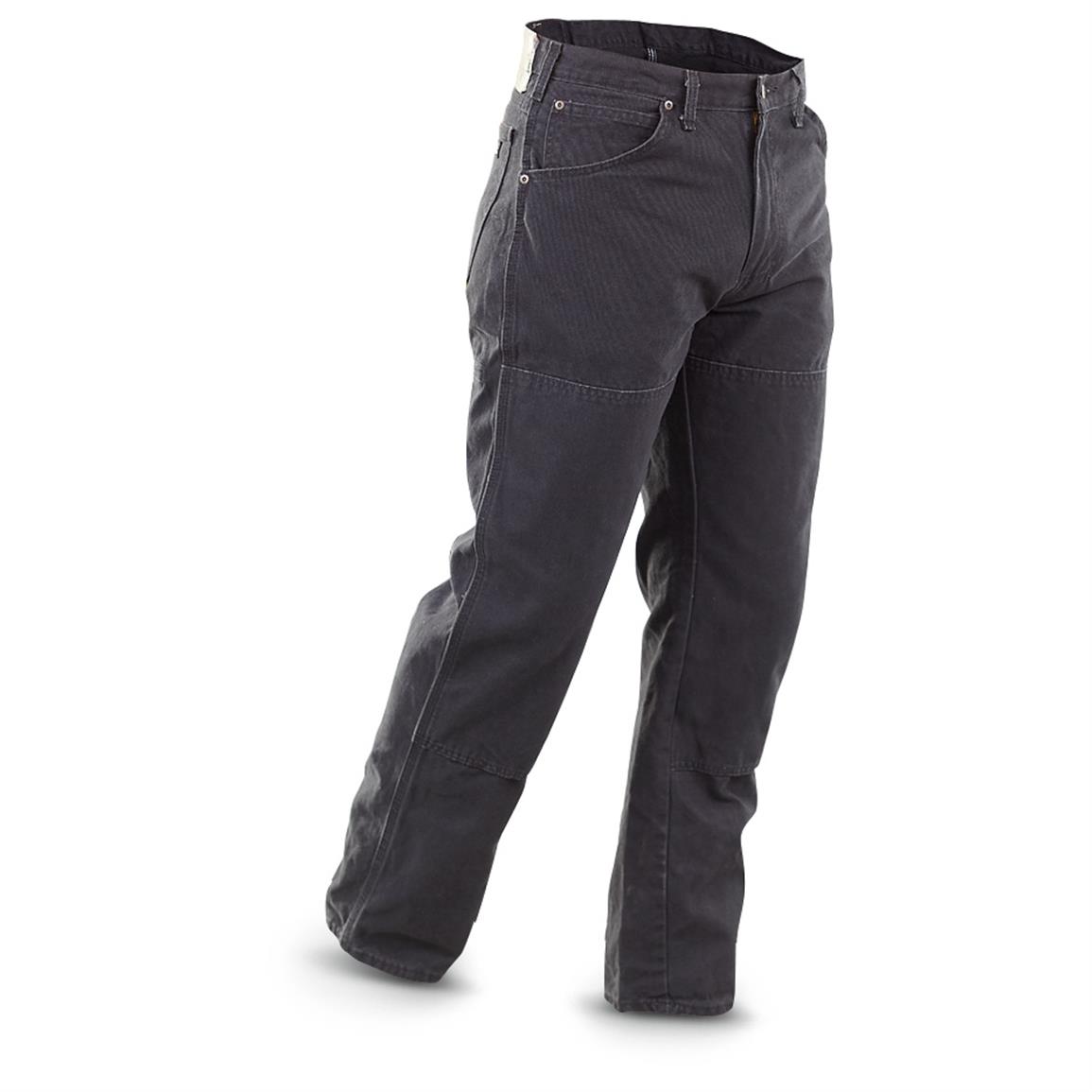 black double knee dickies