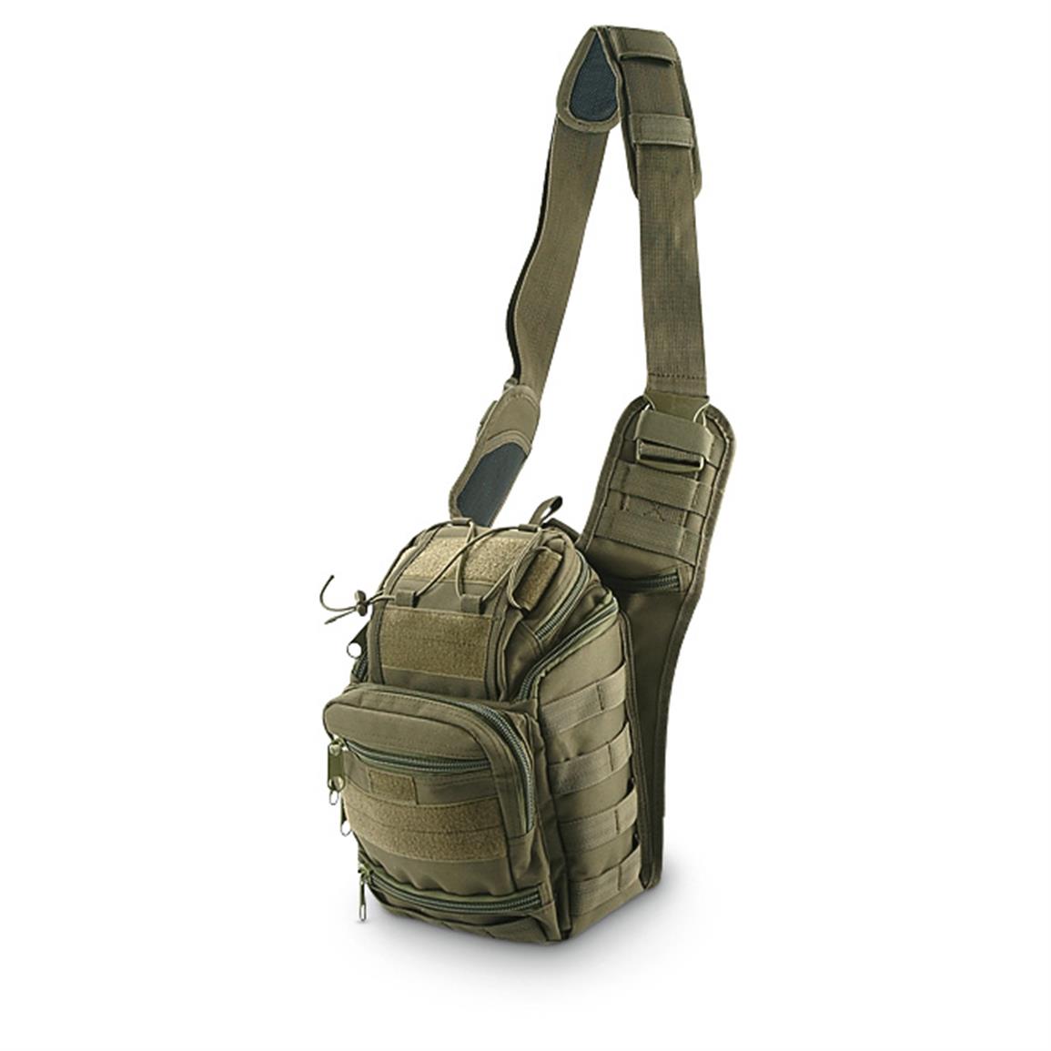 Cactus Jack Tactical Sling Bag - 614667, Military Style Backpacks & Bags at Sportsman&#39;s Guide