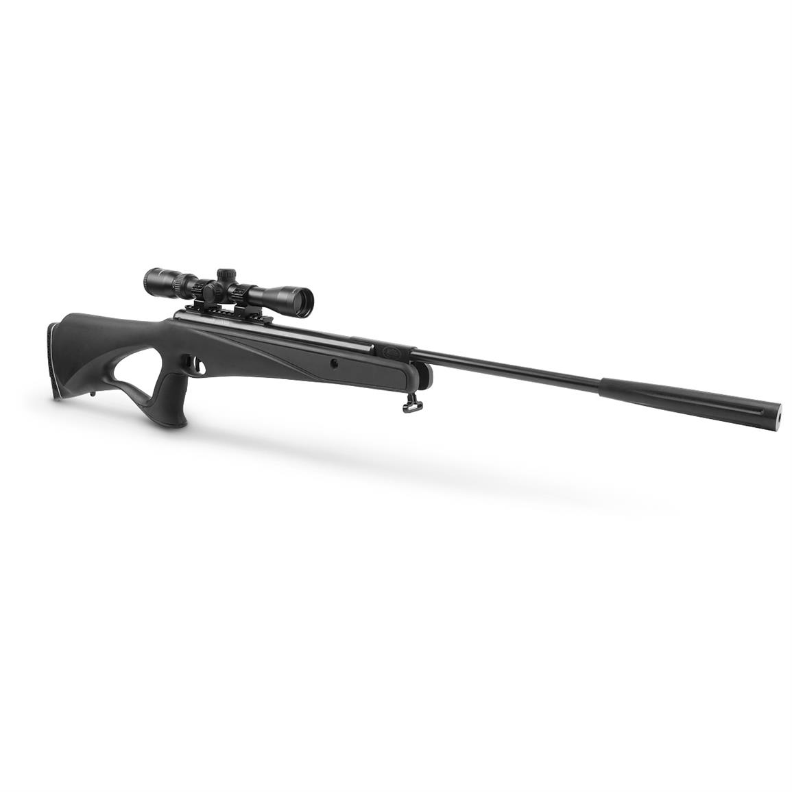 Crosman Titan XS Nitro Piston Cal Air Rifle Air BB Rifles At Sportsman S Guide