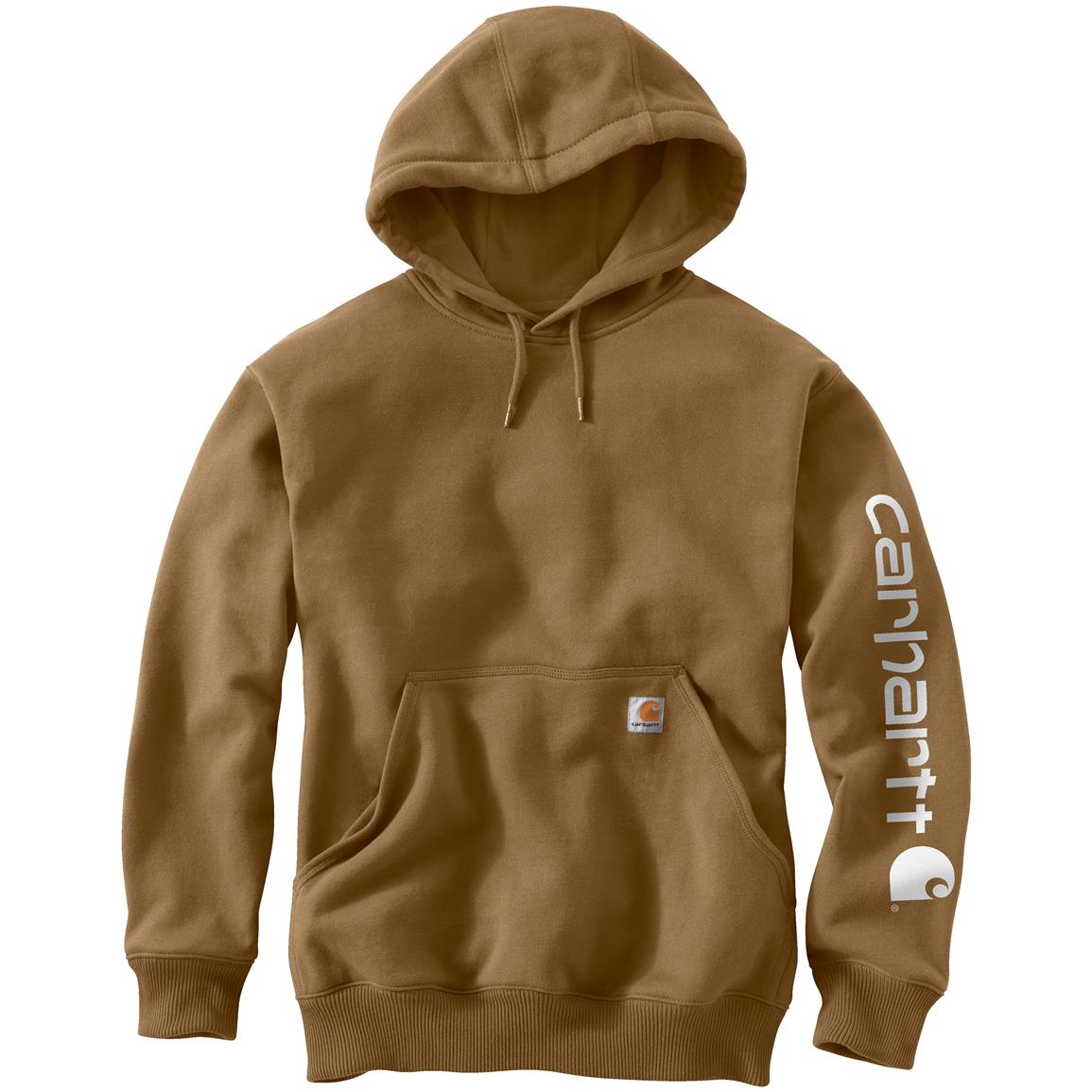 brown sweatshirt men outfit