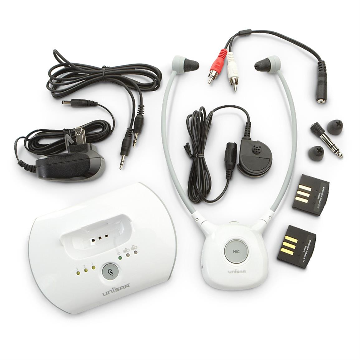 Unisar Wireless Tv Listener Hearing Aid 617227 Independent Living At Sportsman S Guide