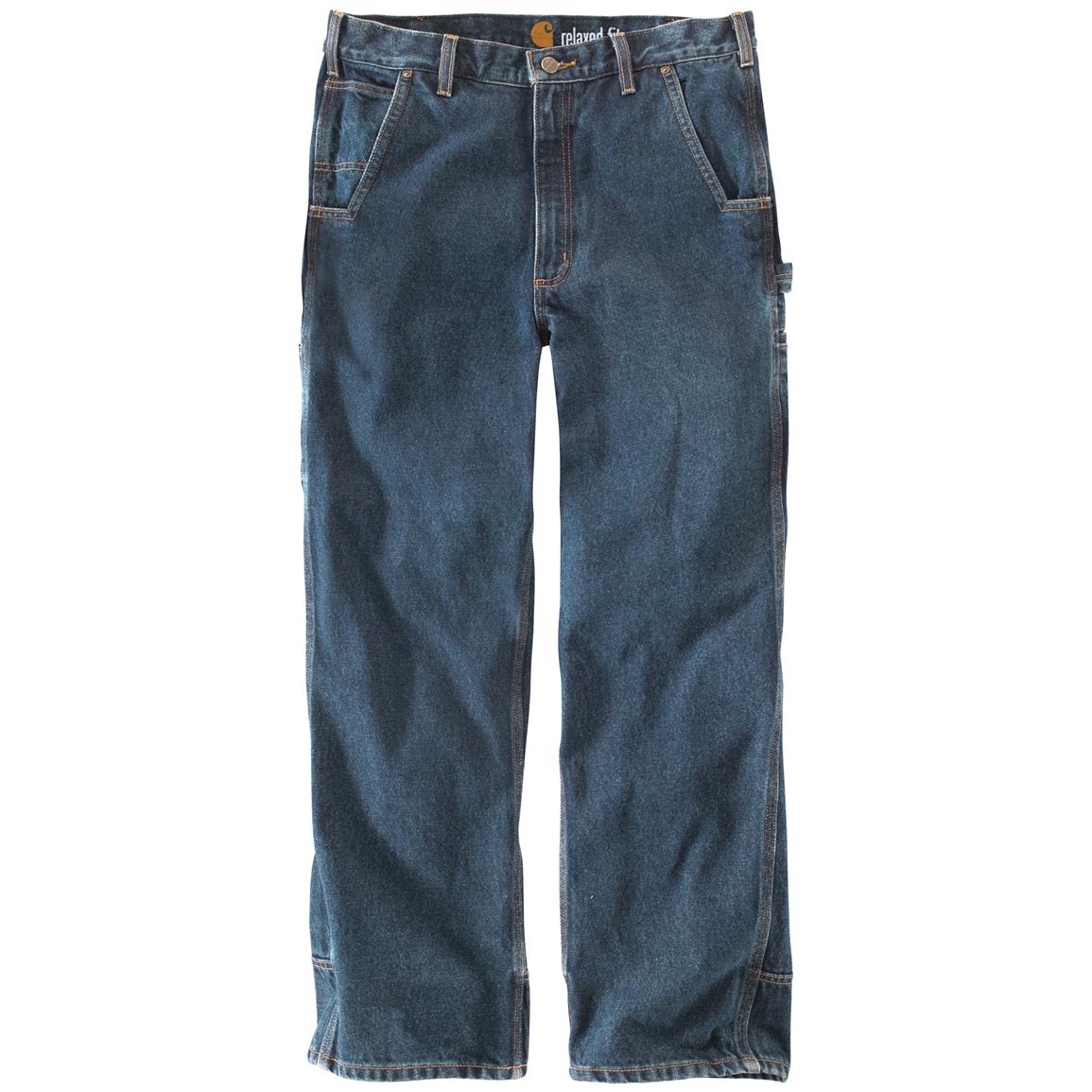 black pike jeans