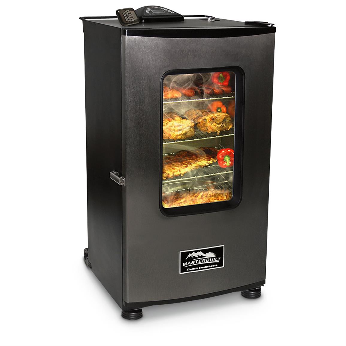 Masterbuilt 30" Electric Digital Smoker with Window and RF Remote