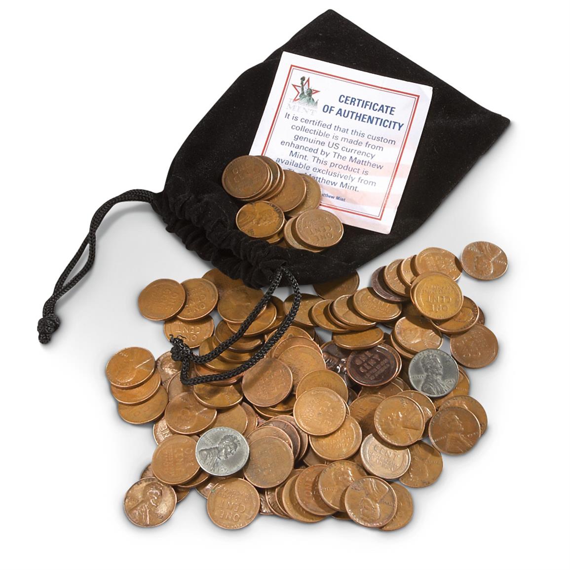 1 Troy-lb. Bag of Wheat Pennies - 618643, Coins, Collectibles ...