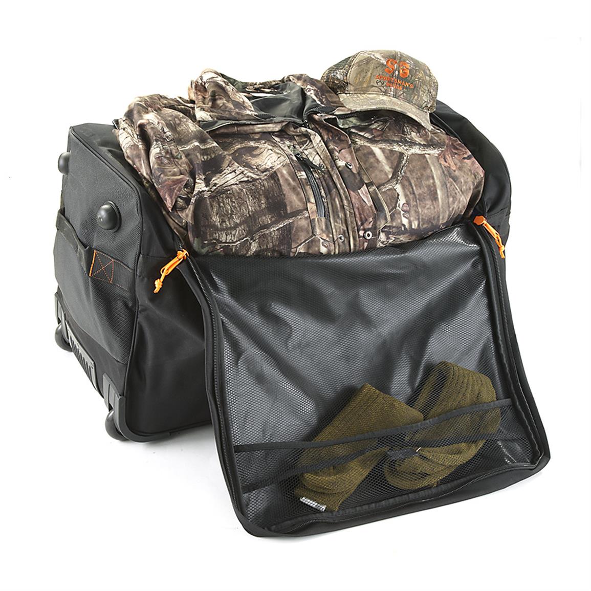 ScentLok ScenTote Wheeled Duffel Bag 618894, Hunting Backpacks at