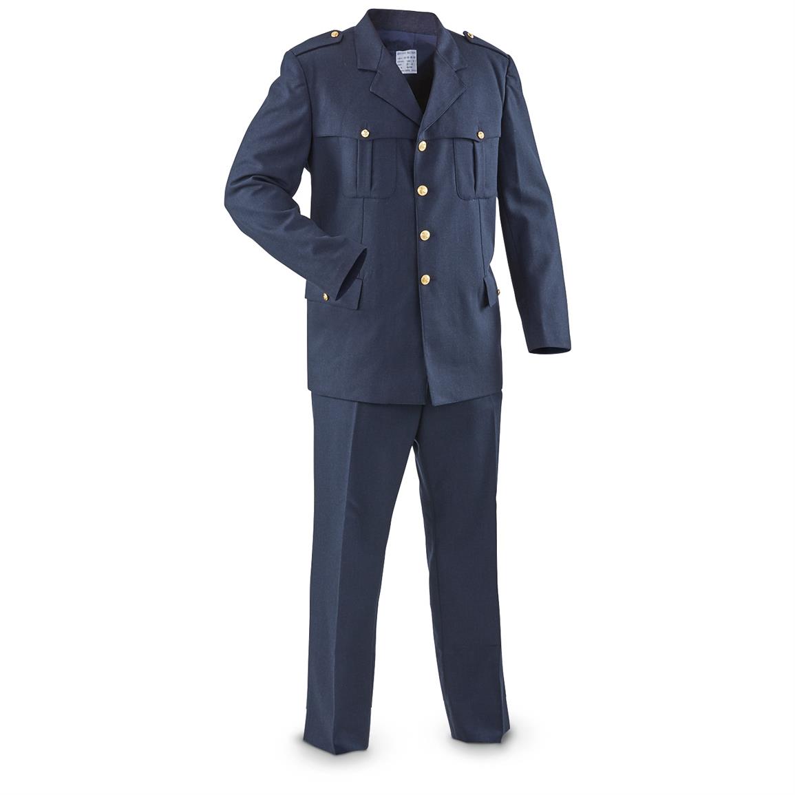 Navy Surplus Uniform 21