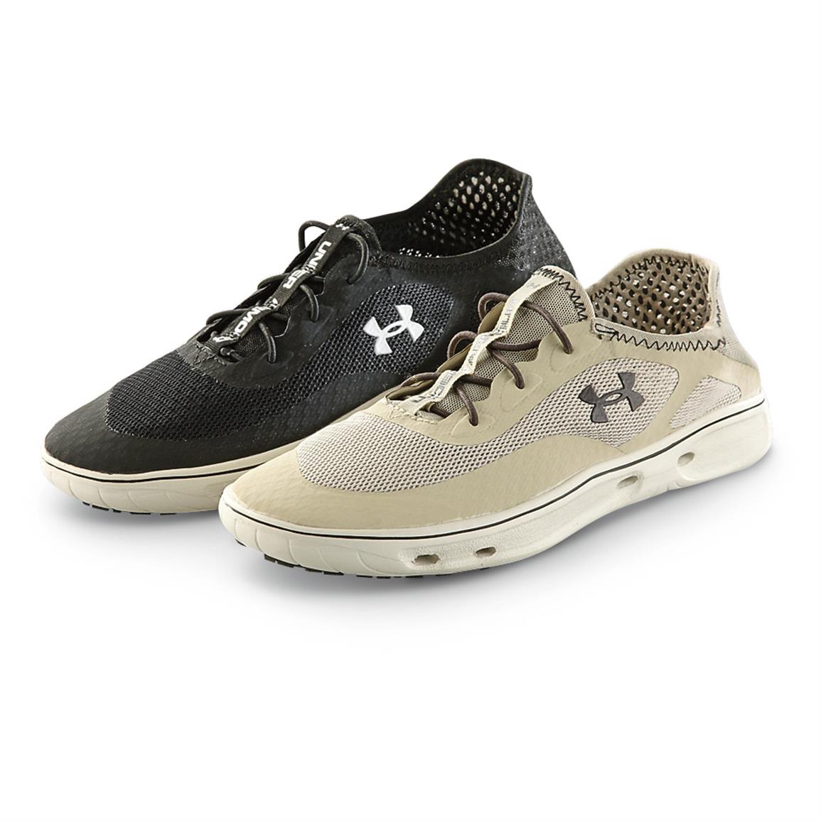 Under Armour Hydro Deck Boat Shoes - 619528, Boat & Water Shoes at 365 Outdoor Wear