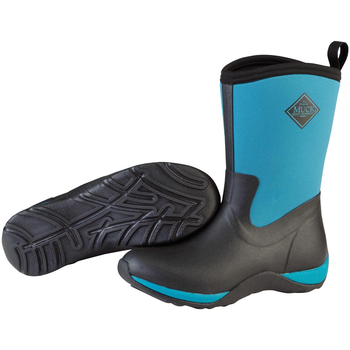 Women&#39;s Muck Boot® Arctic Weekend Solid Boots - 619574, Rubber & Rain Boots at Sportsman&#39;s Guide
