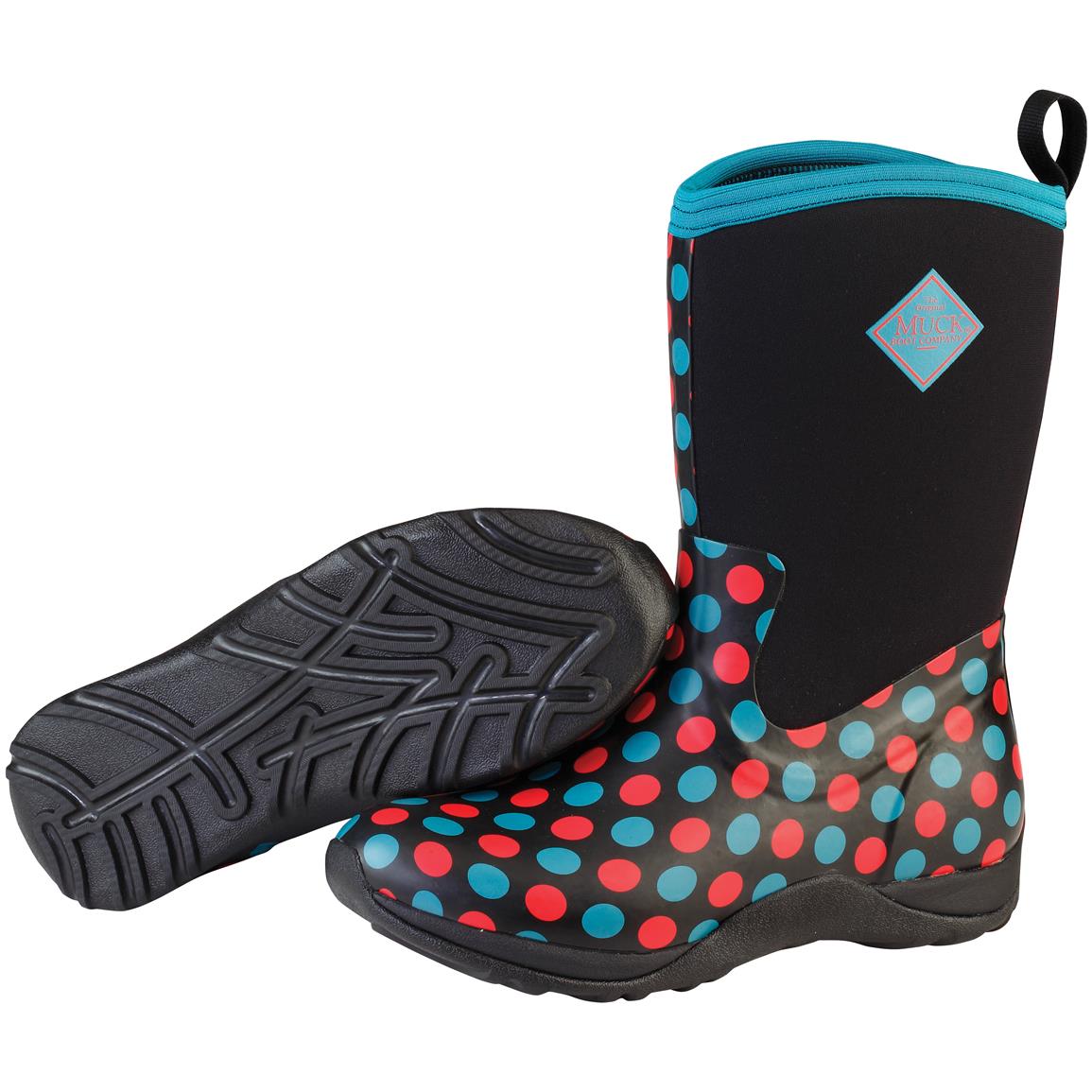 Women&#39;s Muck Boots® Arctic Weekend Print Boots - 619575, Winter & Snow Boots at Sportsman&#39;s Guide