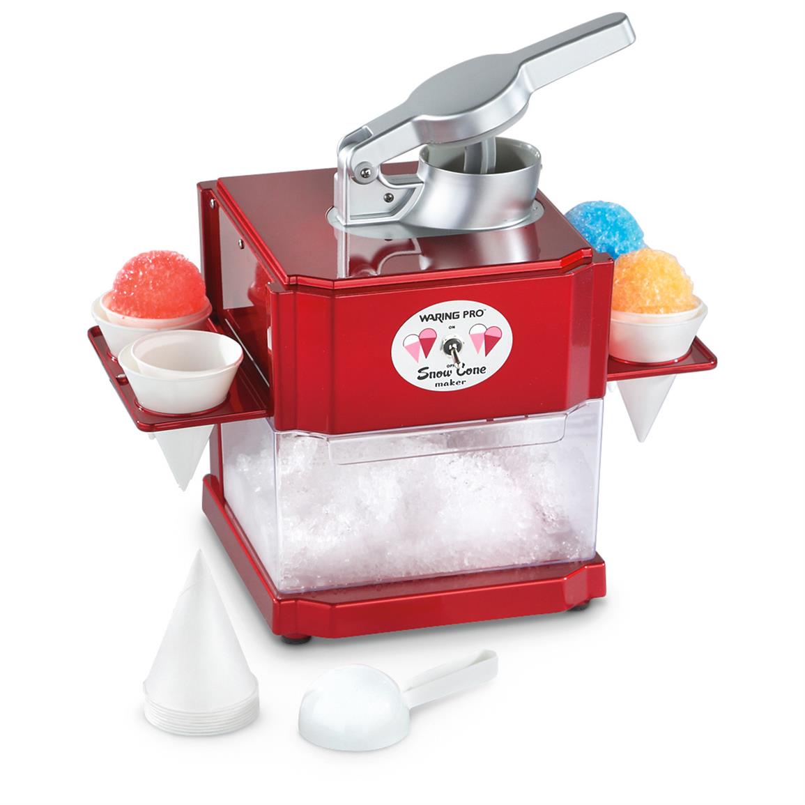 Waring Pro? Snow Cone Maker - 619671, Kitchen Appliances at ...