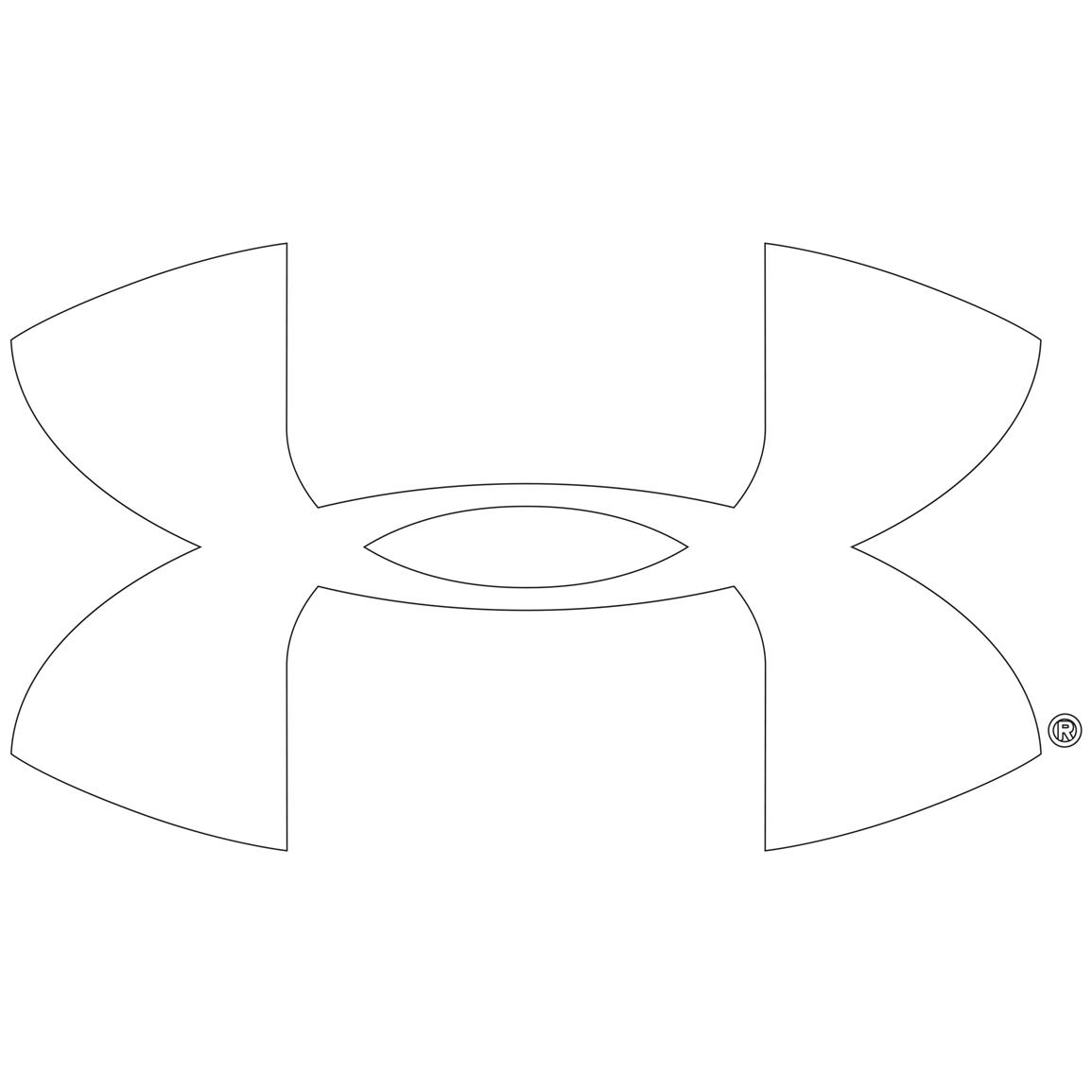 Under Armour® Auto Body 15" Decal - 620889, Window Graphics at