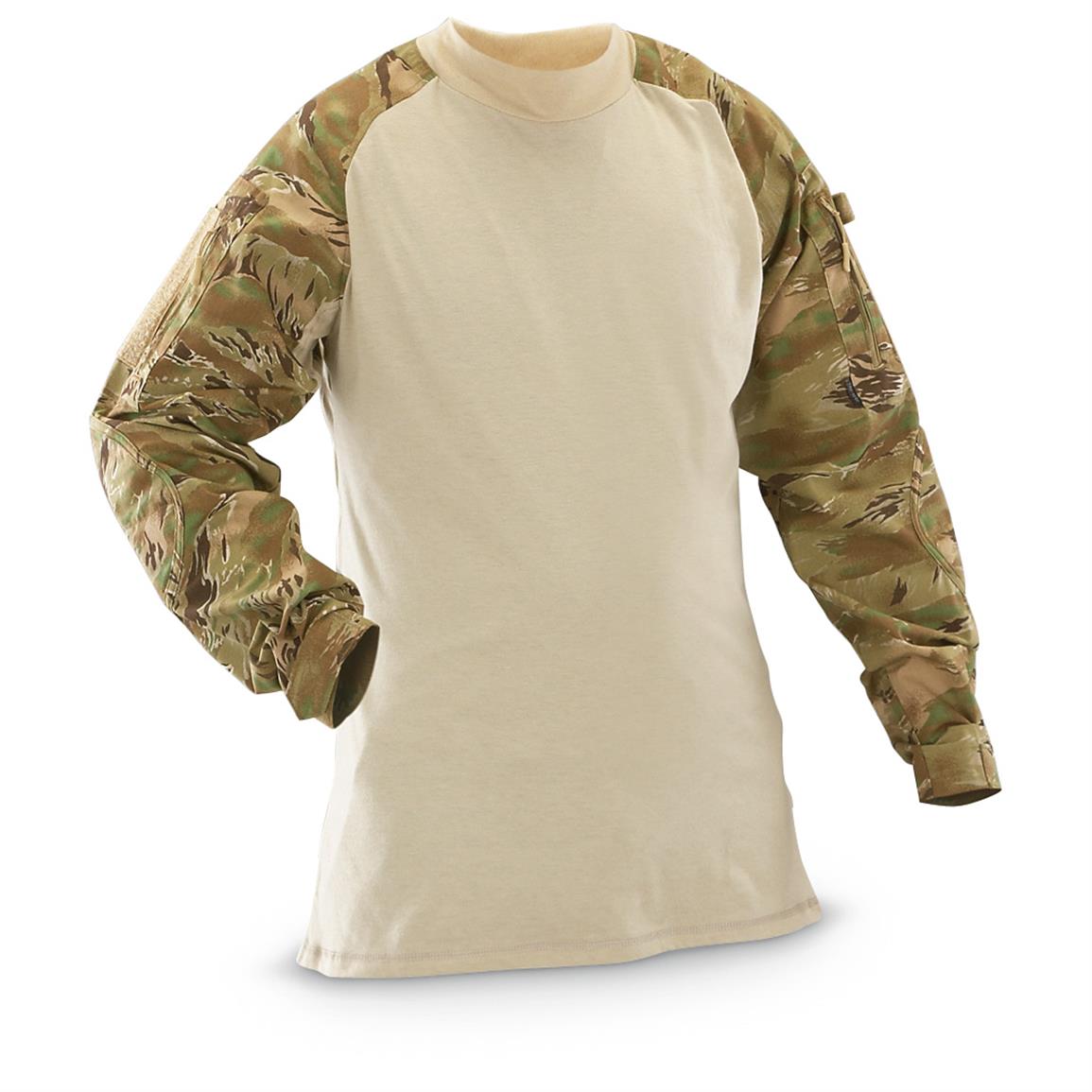 tru combat shirt