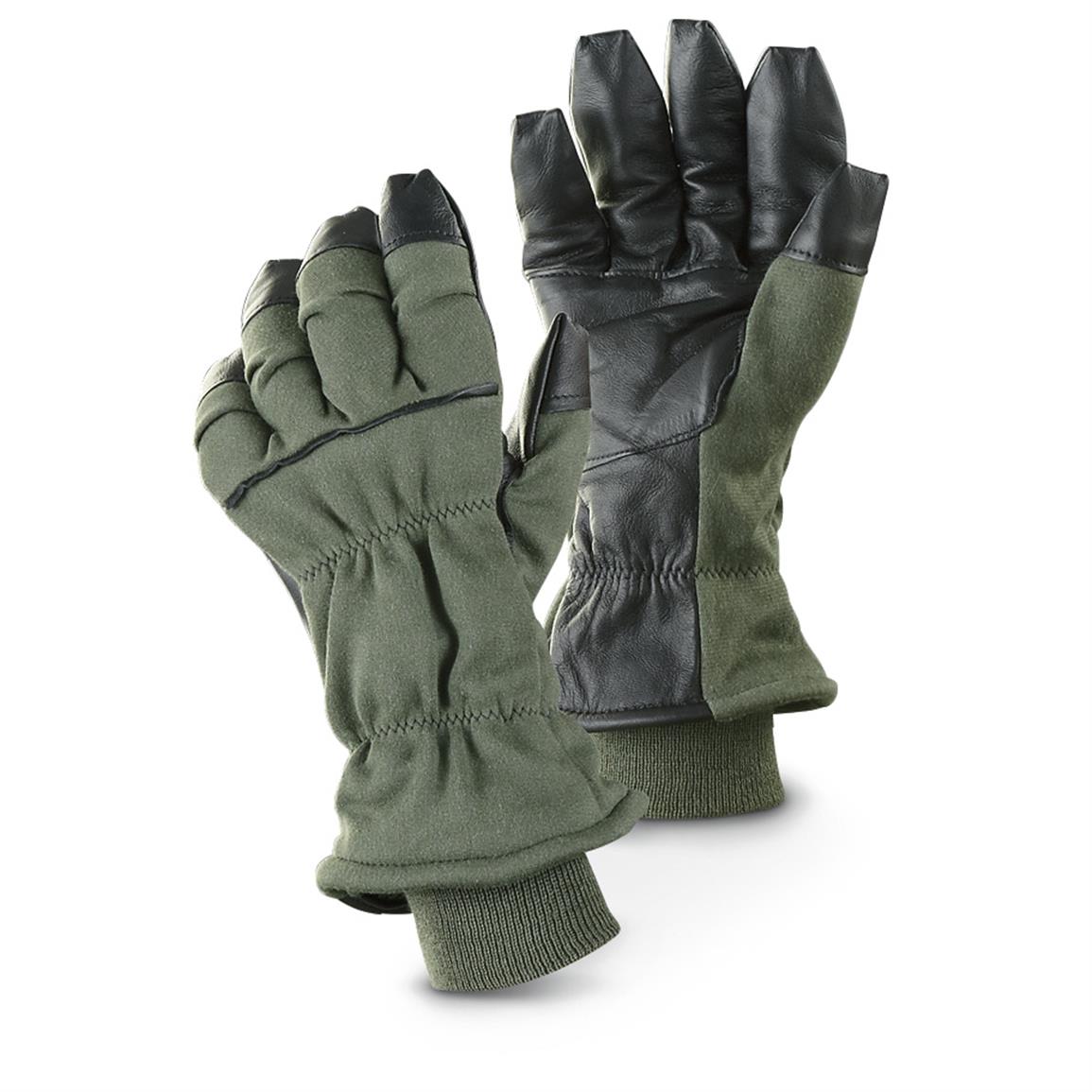 Cold Weather Gloves Army