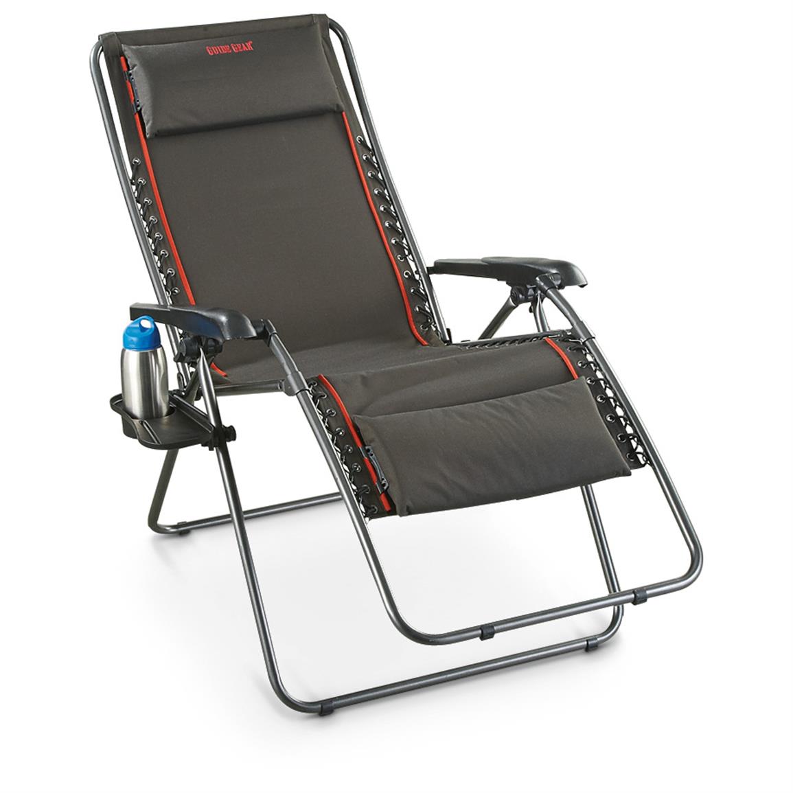 Guide Gear Oversized Zero-gravity Chair - 623495, Chairs at Sportsman's