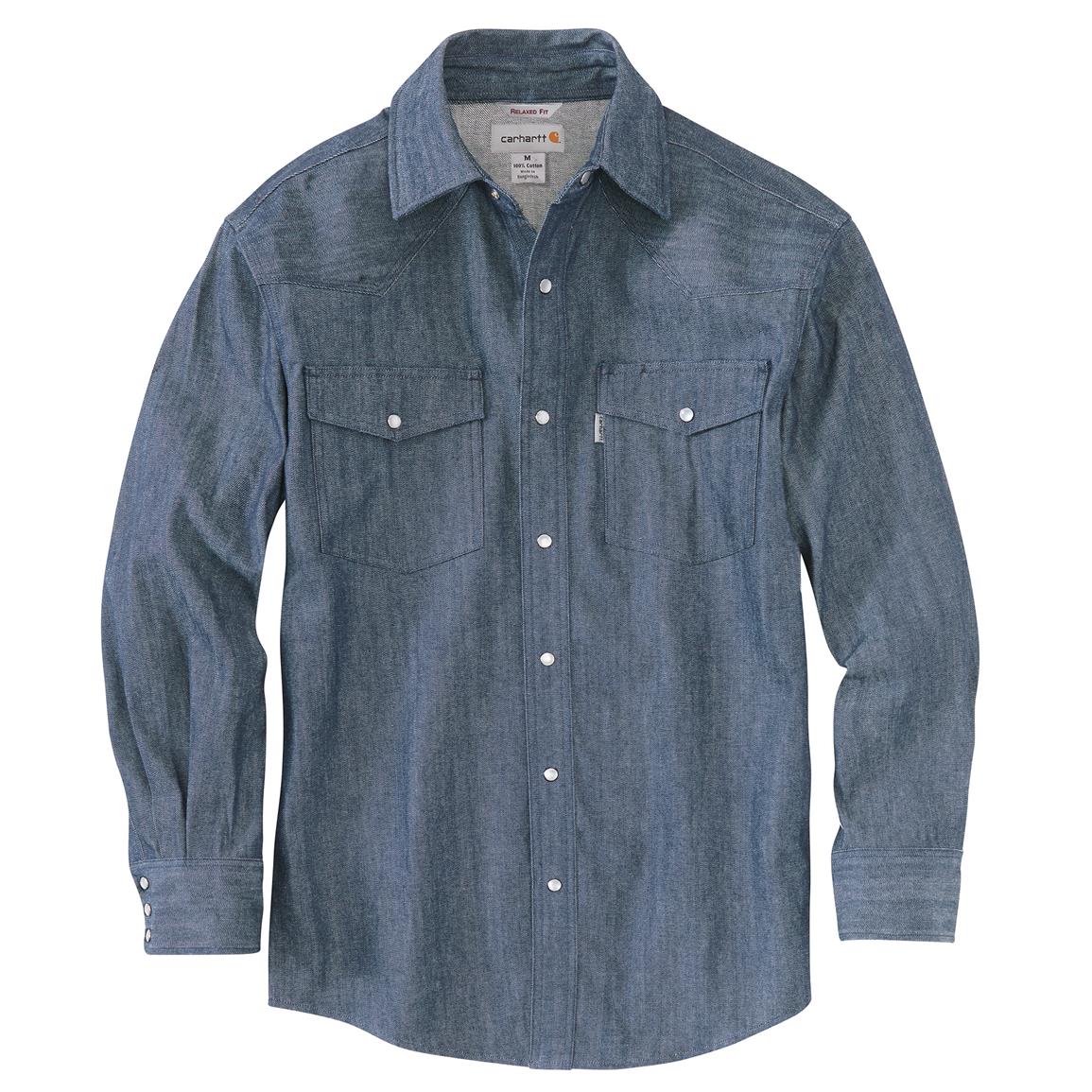 carhart workshirt