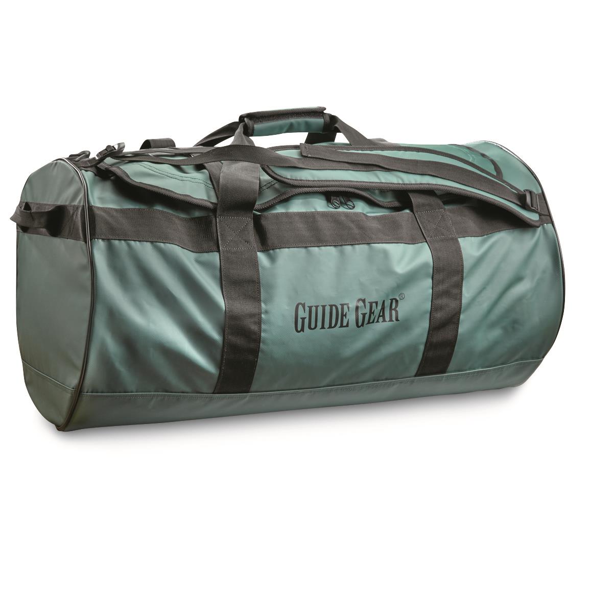 Guide Gear Waterproof Duffel Bag, 90 Liters - 623632, Gear & Duffel Bags at Sportsman&#39;s Guide