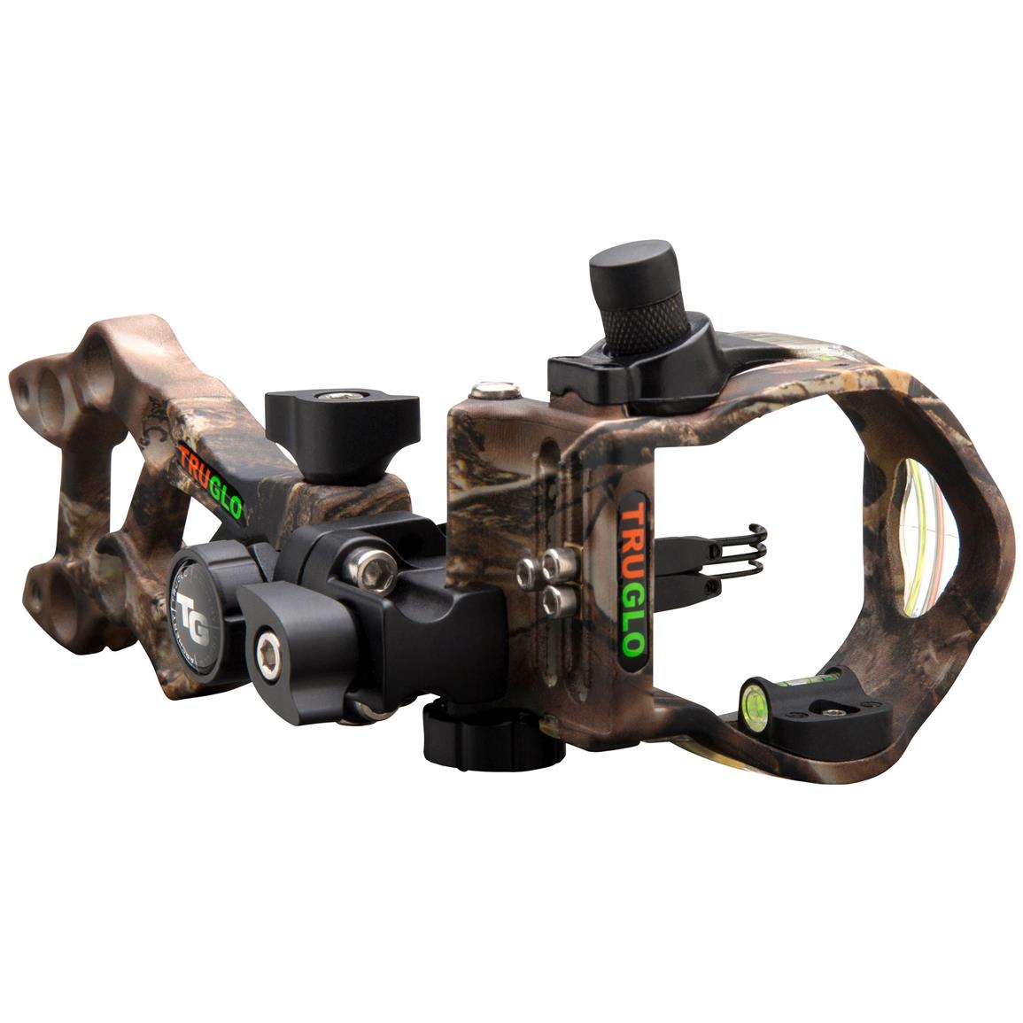 TRUGLO Rival Hunter Bow Sight with Light 623947, Archery Sights at