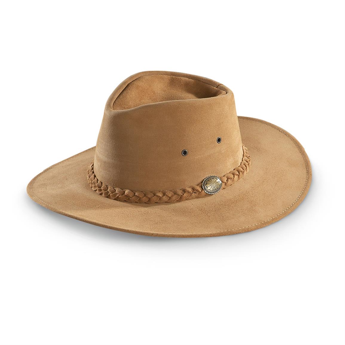 Henschel Crusher Cowboy Hat - 625217, Hats & Caps at Sportsman's Guide