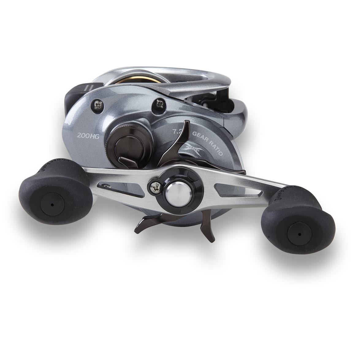 Shimano Curado 200ihg High Gear Baitcasting Reel - 627290, Baitcasting 