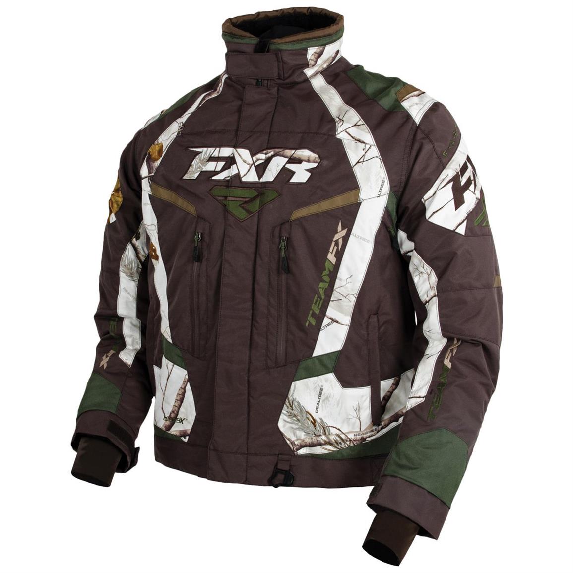 FXR Team FX Jacket 627783 Snowmobile Clothing At Sportsman S Guide