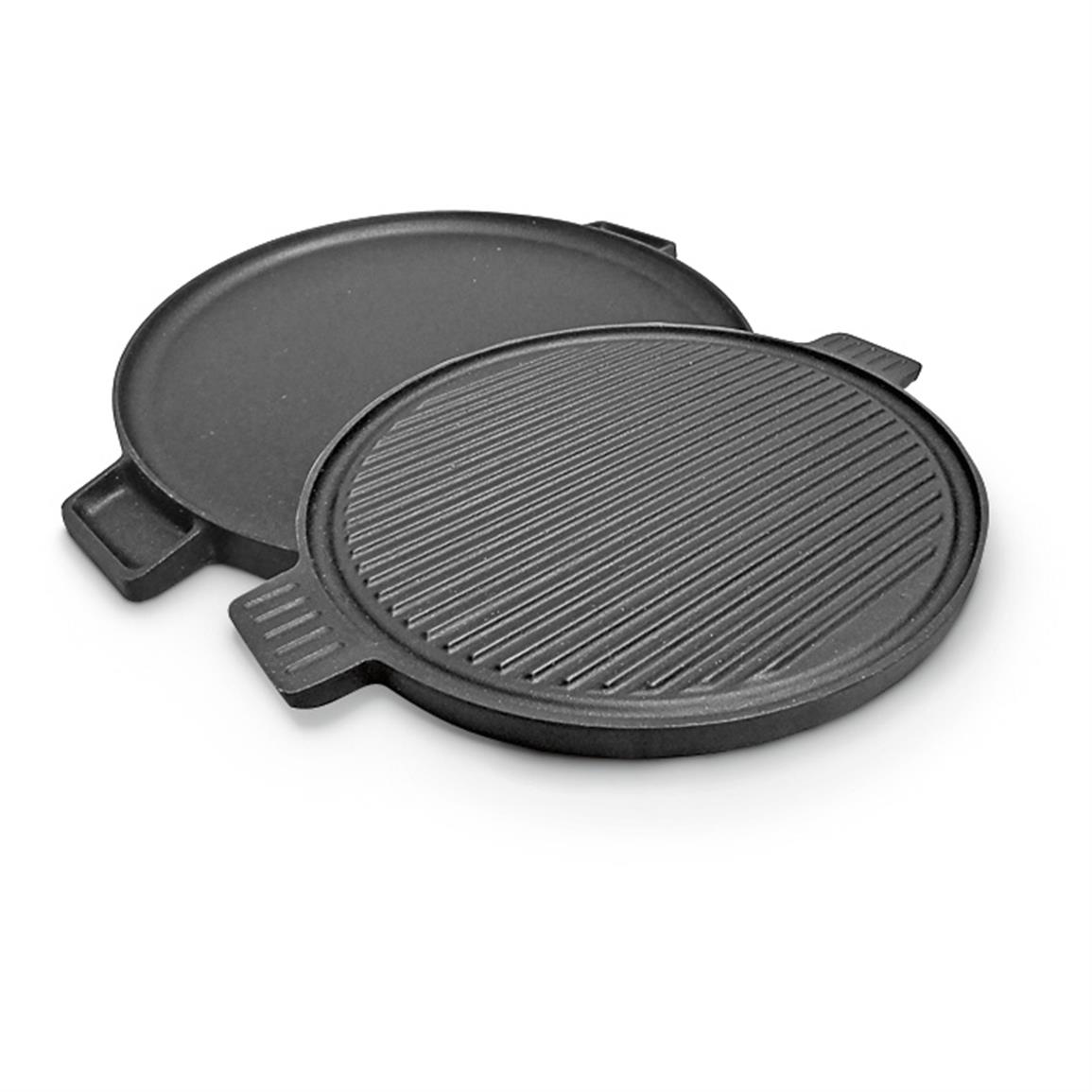 cast iron circular griddle