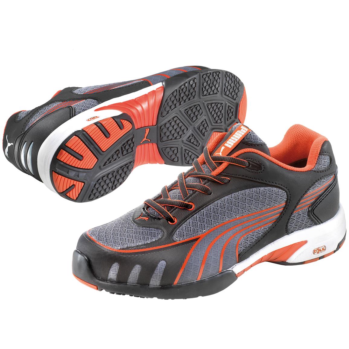 Women's Puma Safety Fuse Motion SD Low Steel Toe Shoes