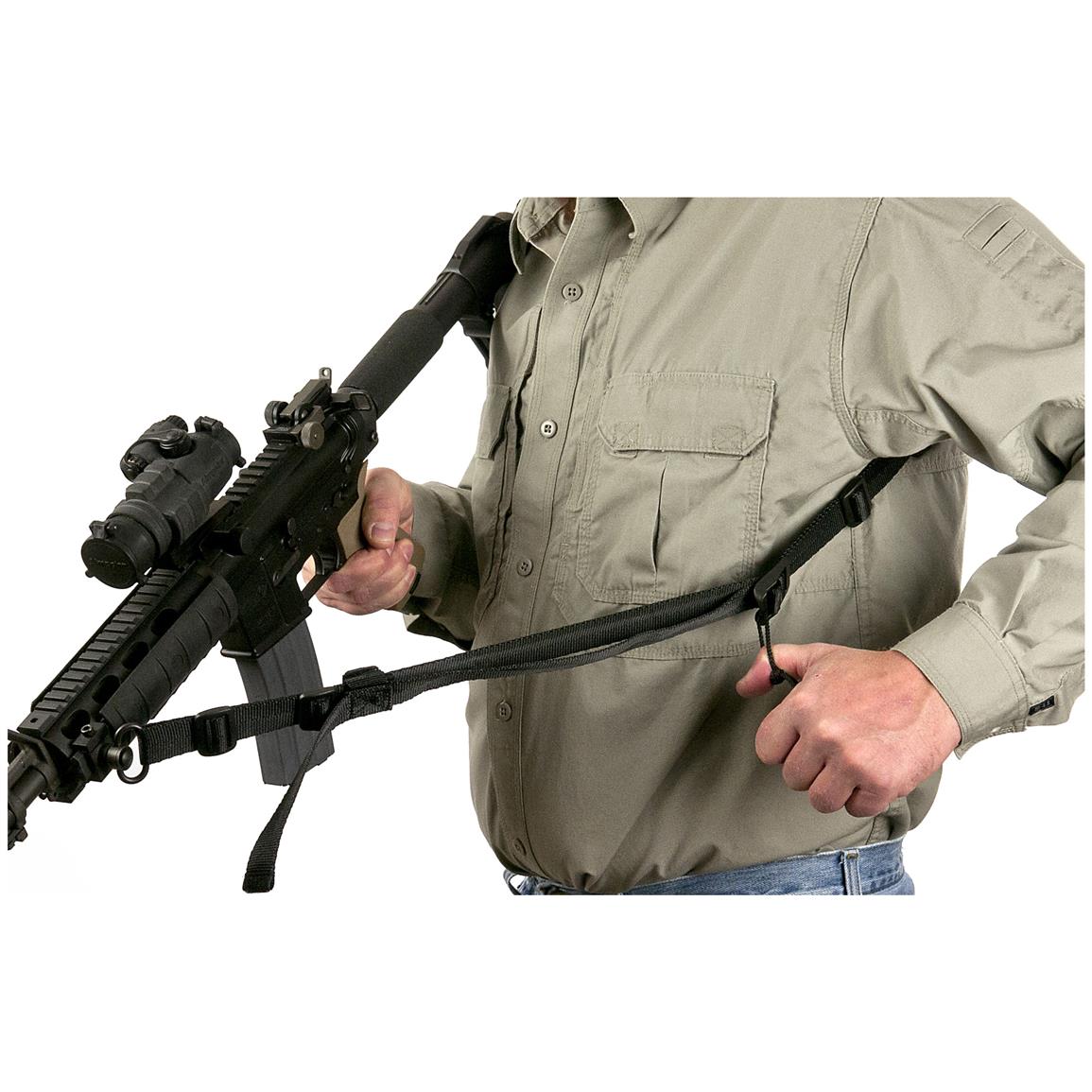 Vero Vellini® Tactical 2 Point Sling 633510 Gun Slings At Sportsman S Guide