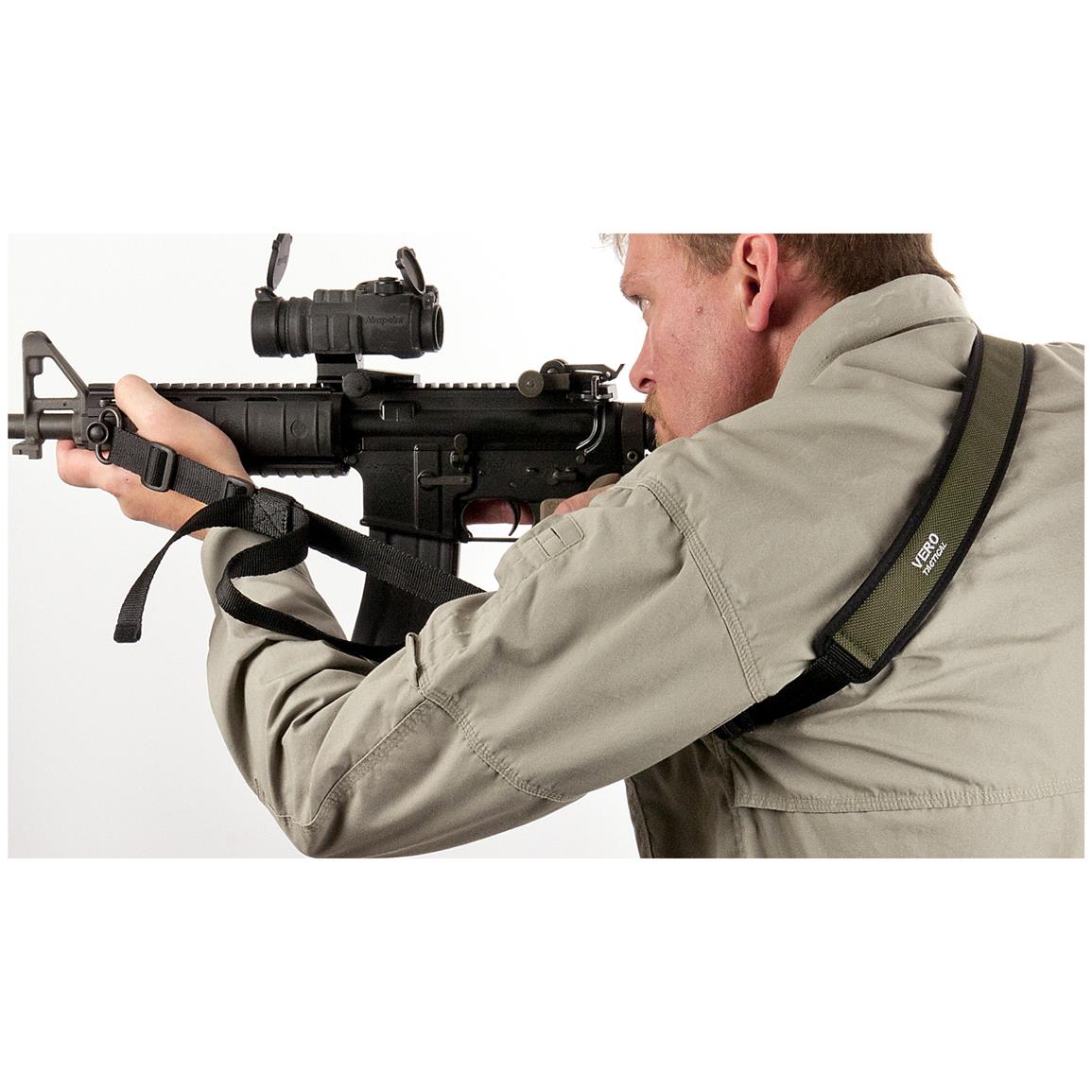 Vero Vellini® Tactical 2 Point Sling 633510 Gun Slings At Sportsman S Guide