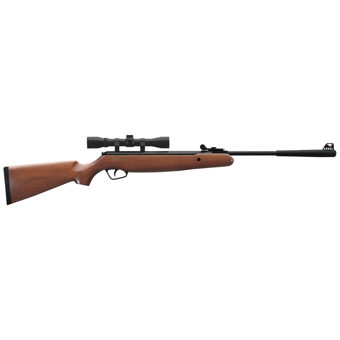 Stoeger Arms X Cal Air Rifle With Hardwood Stock And X Scope