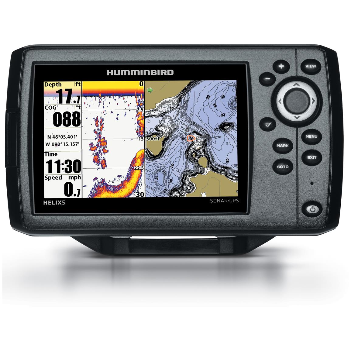 Humminbird helix 5 sonar manual