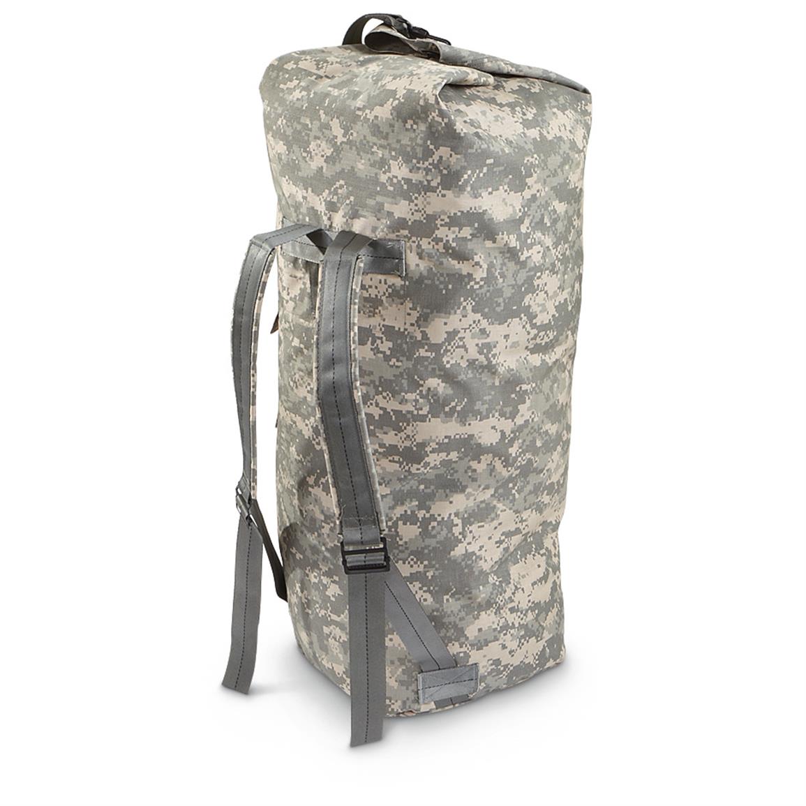 New U.S. Military Surplus Duffel Bag - 634437, Duffle Bags at Sportsman&#39;s Guide
