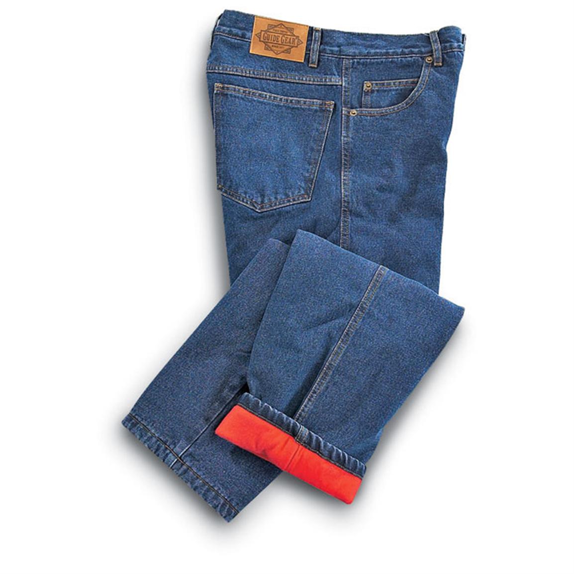 mens insulated jeans