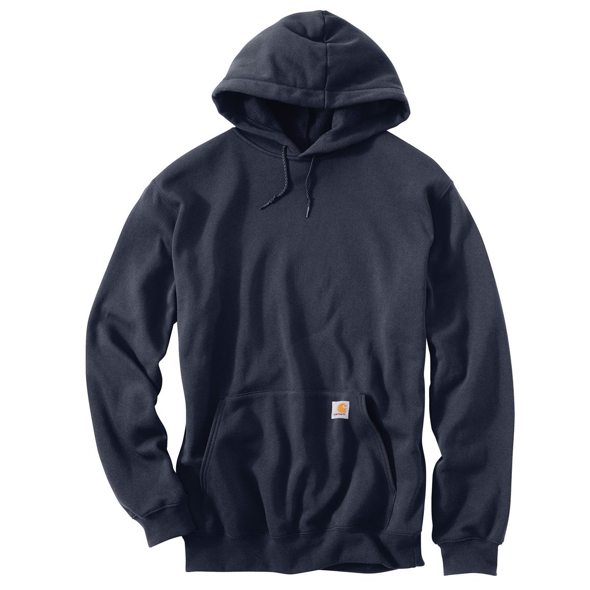 carhartt mens hooded sweatshirt