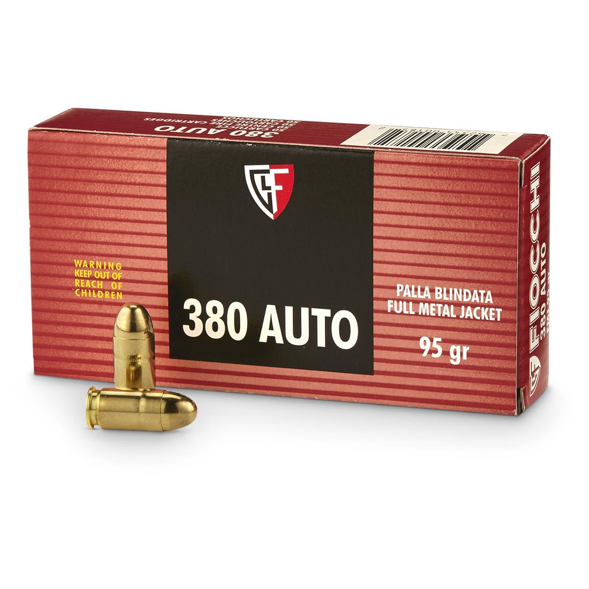 Fiocchi Pistol Acp Grain Fmj Ammo Rounds