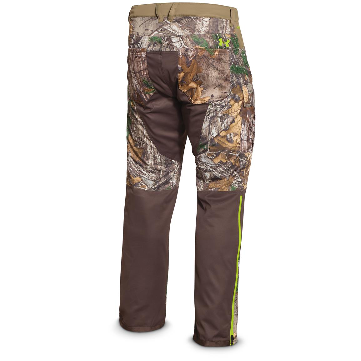 under armour camo workout pants