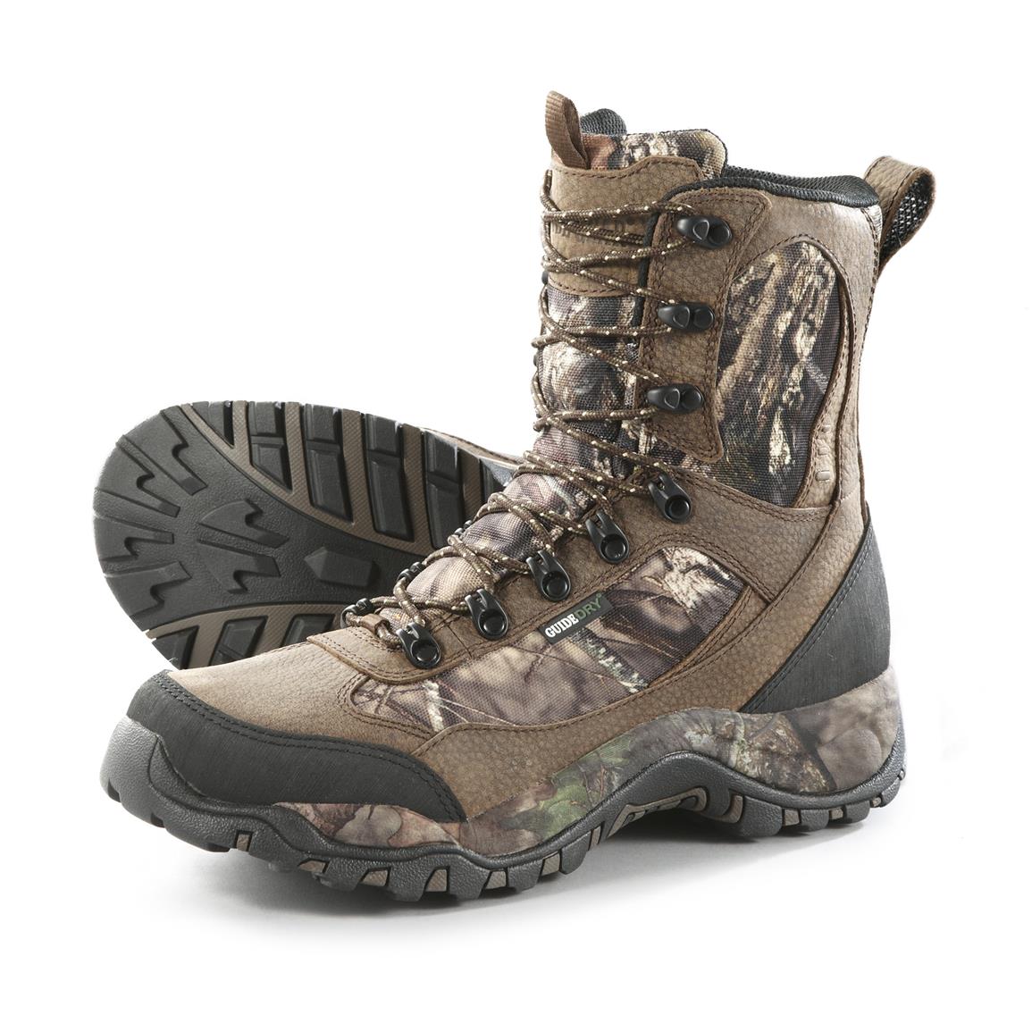 2 gram thinsulate hunting boots