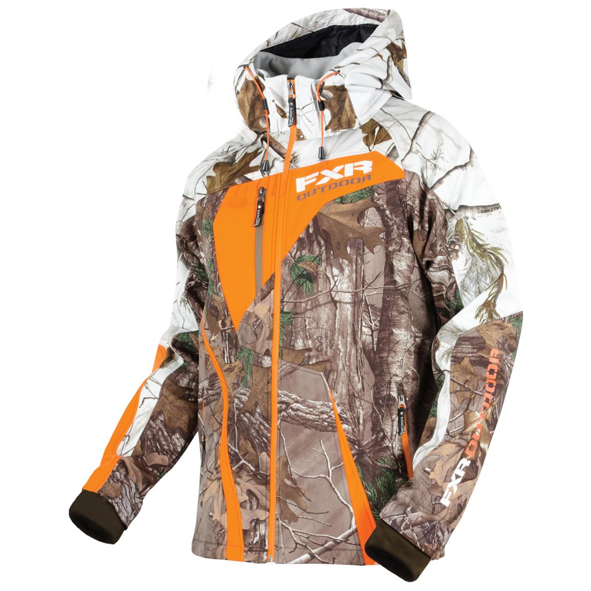 realtree ap snow camo jacket